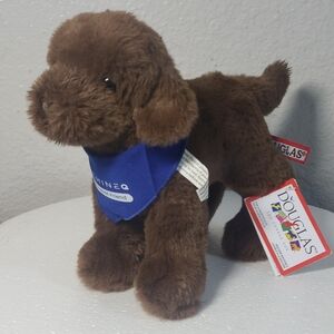 Douglas Sylvia Chocolate Lab Dog Plush Stuffed Animal